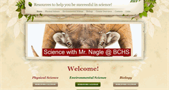 Desktop Screenshot of mrnagle.com